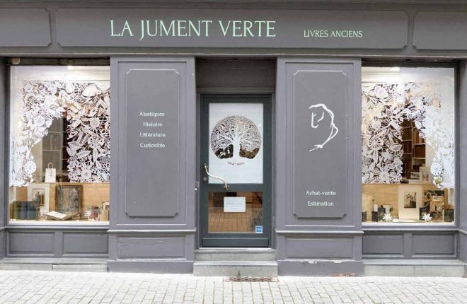 Librairie La Jument Verte